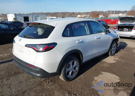 2023 Honda Hr-V Awd Lx from USA, damaged, VIN 3CZRZ2H36PM718922